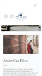 Mobile Screenshot of caofilms.com